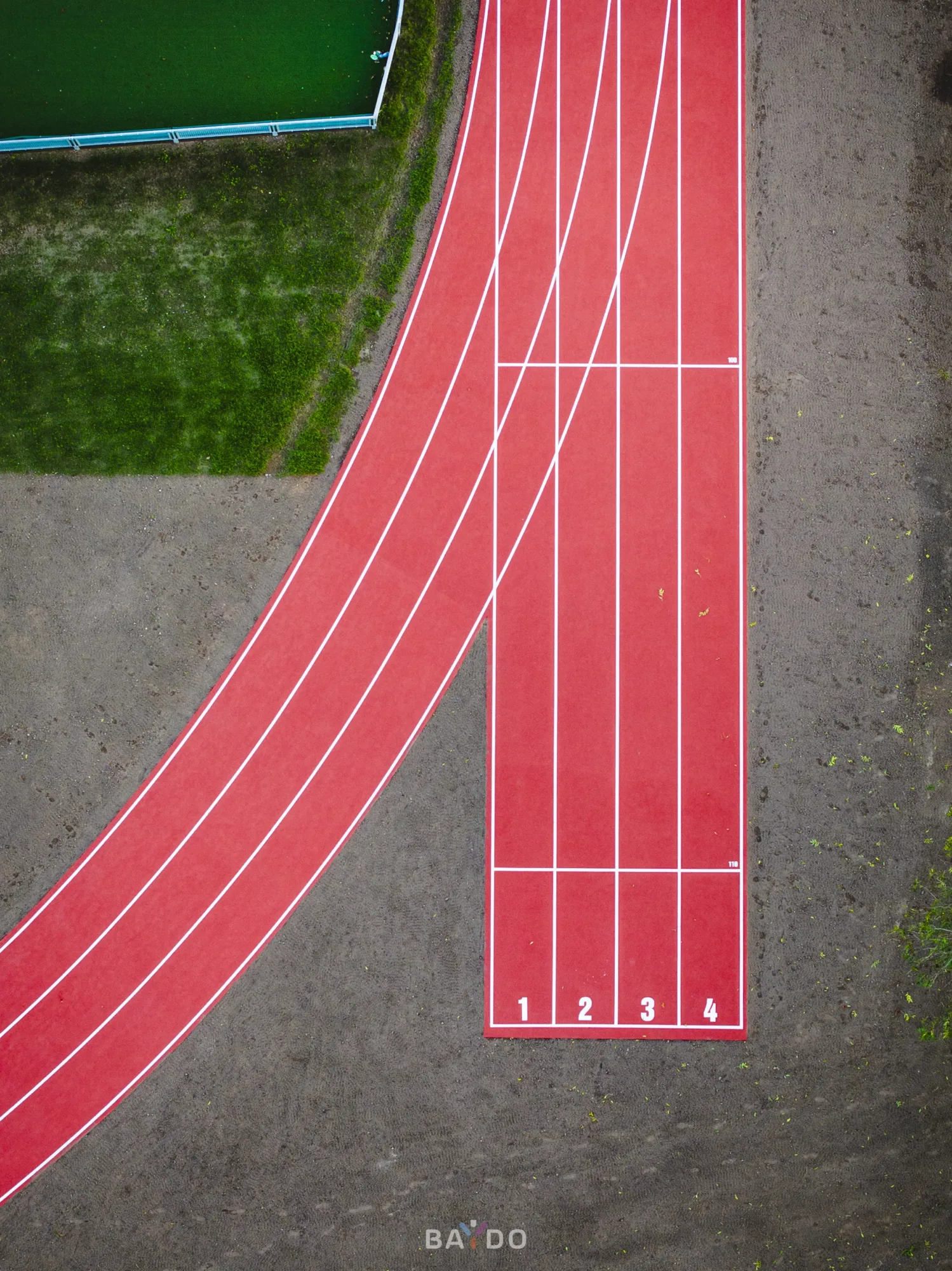 Rypin boisko - Realizacja inwestycji baydo