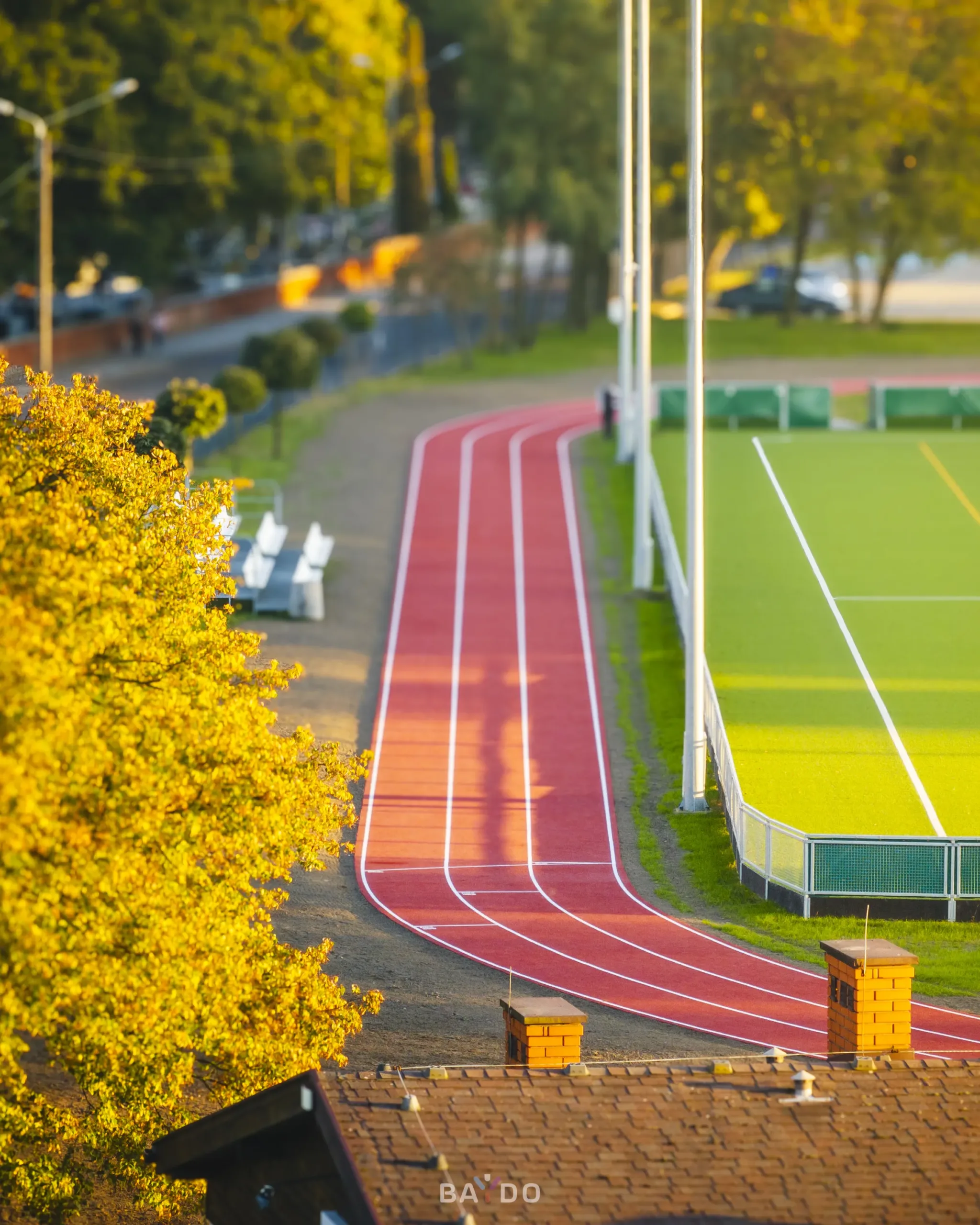 Rypin boisko - Realizacja inwestycji baydo