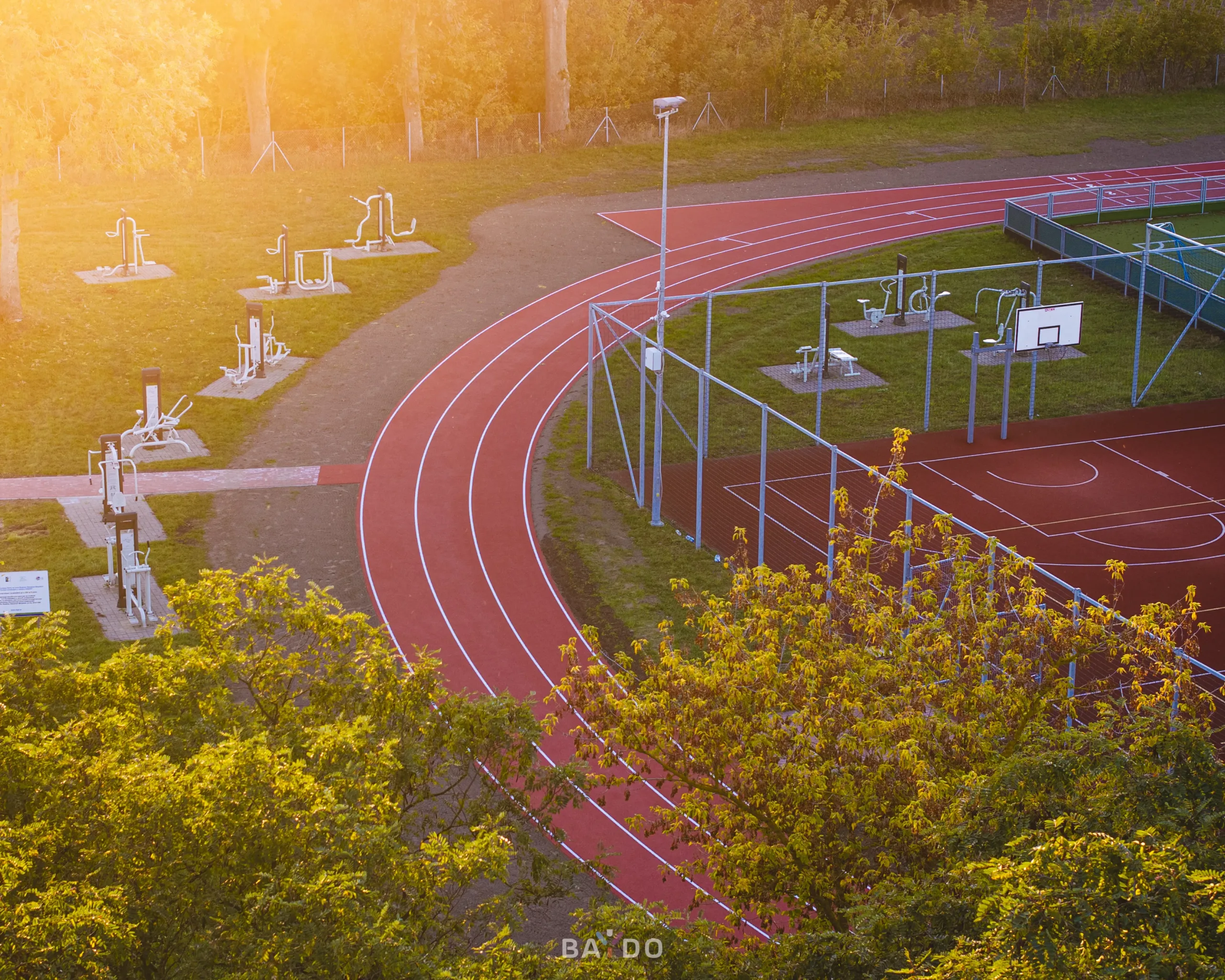 Rypin boisko - Realizacja inwestycji baydo
