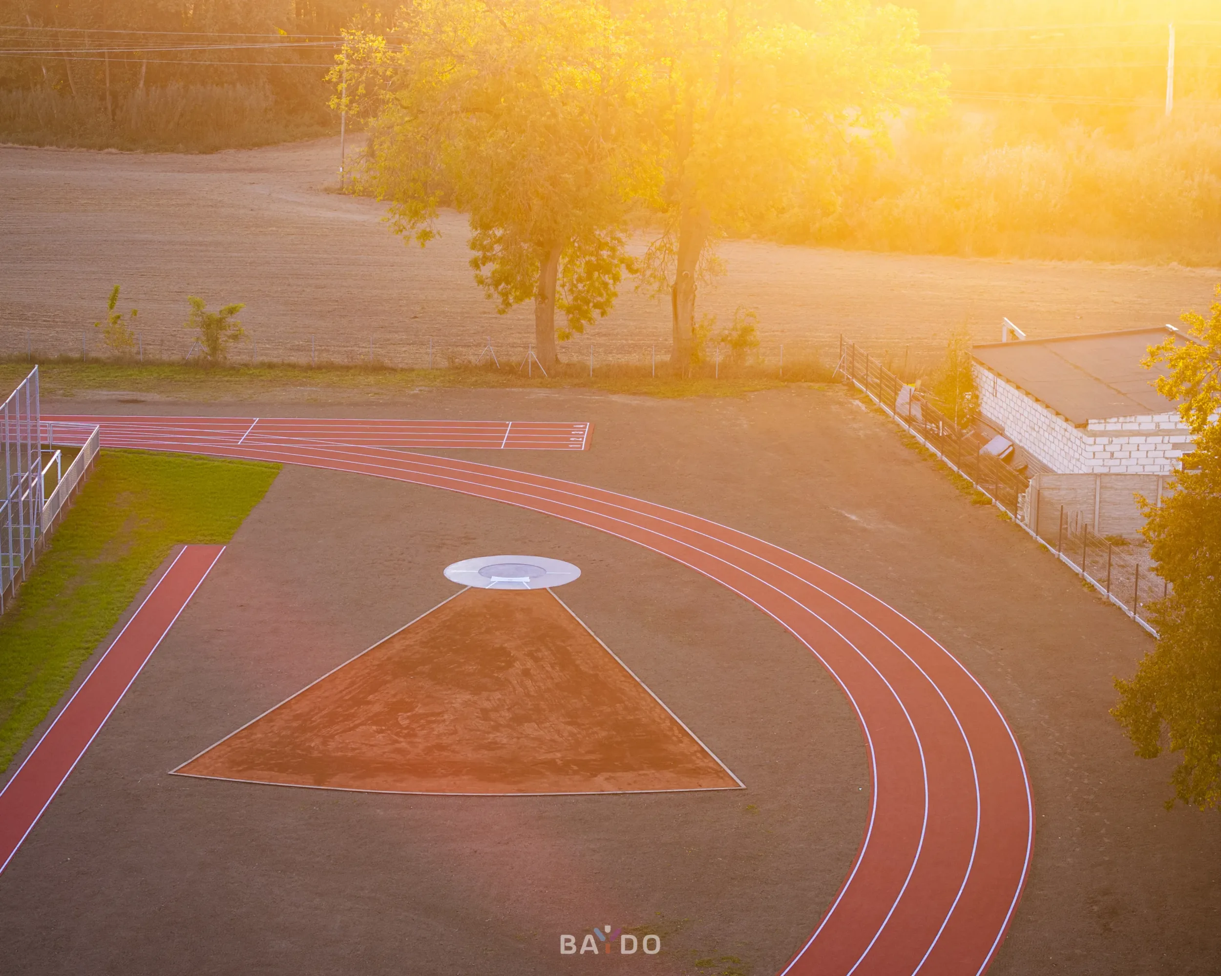 Rypin boisko - Realizacja inwestycji baydo